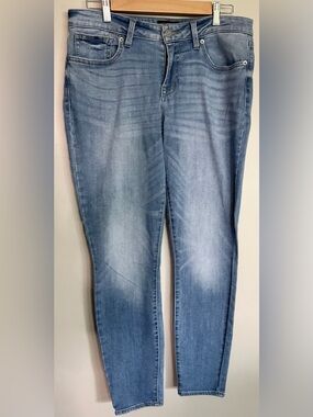 Lucky Brand Sweet Straight Jeans Women’s 10/30R LightWash Stretch Denim Mid Rise